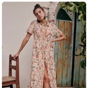 Sezane Dorine dress.